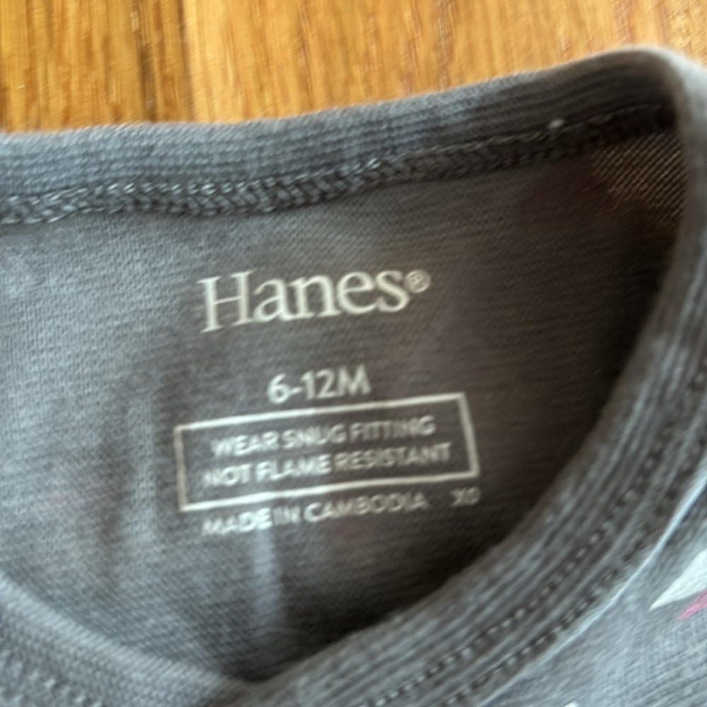 6-12M Footless One Piece Rompers - Picture 4 of 8